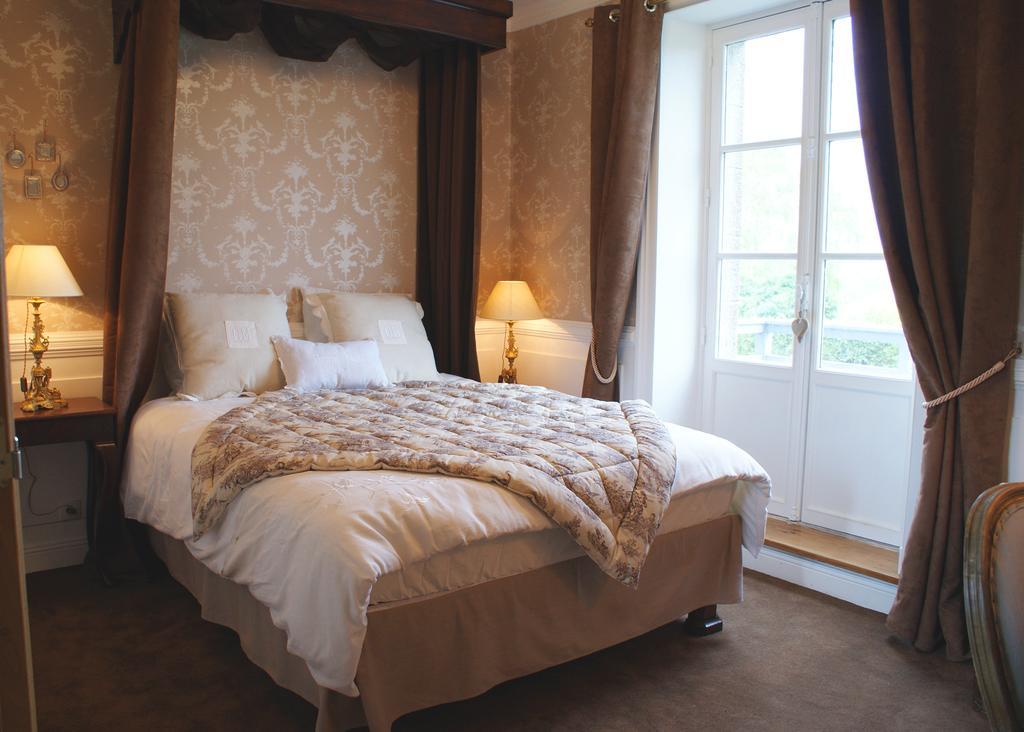 Hotel La Gougeonnais La Richardais Pokoj fotografie