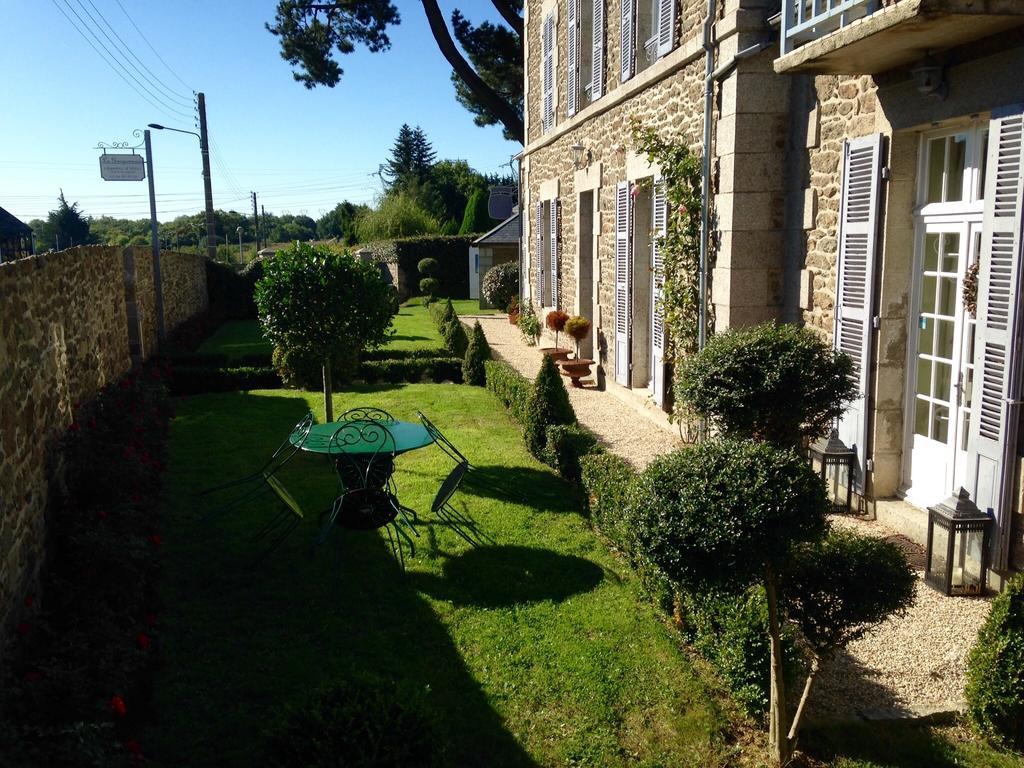 Hotel La Gougeonnais La Richardais Exteriér fotografie