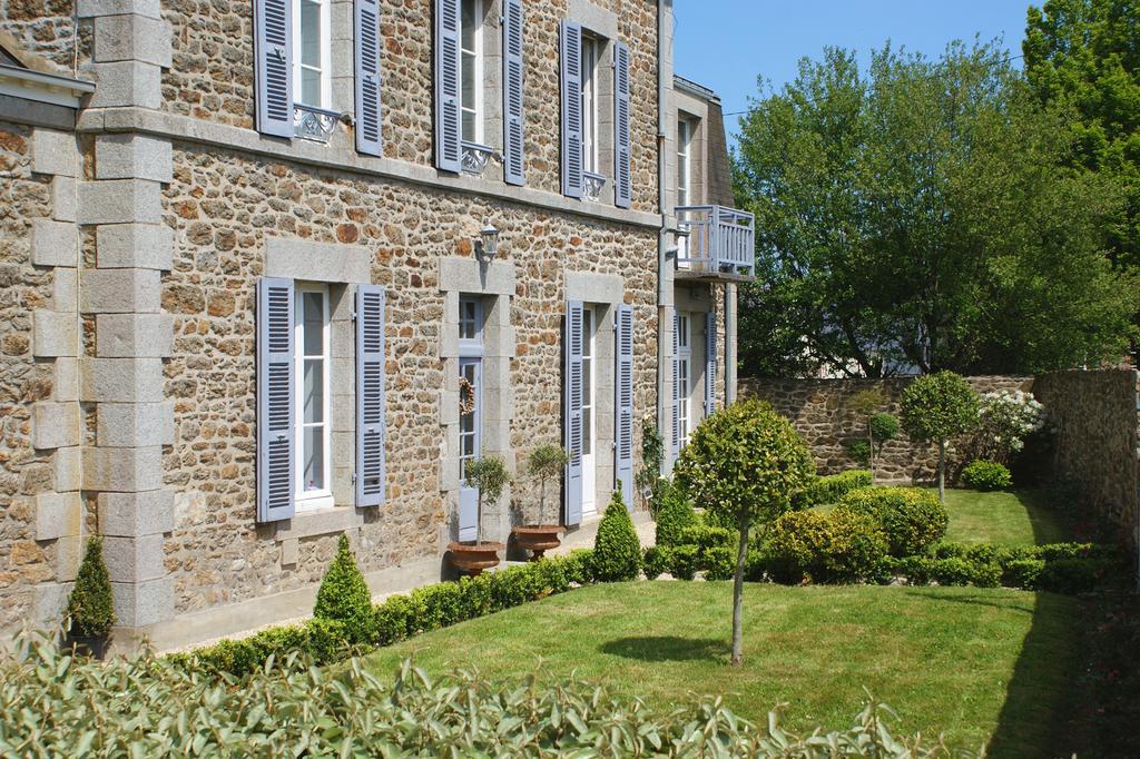 Hotel La Gougeonnais La Richardais Exteriér fotografie